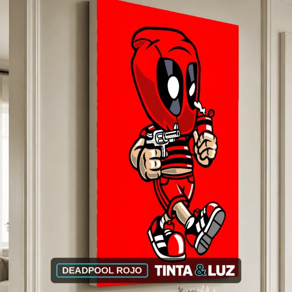 DEADPOOL ROJO