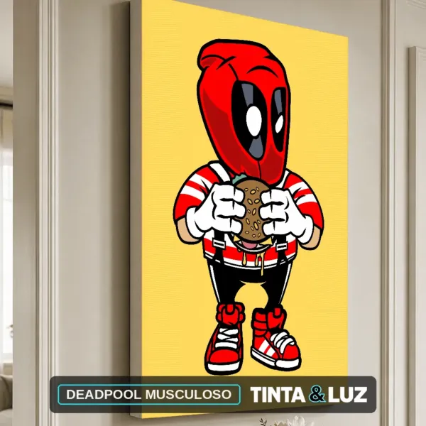 DEADPOOL MUSCULOSO