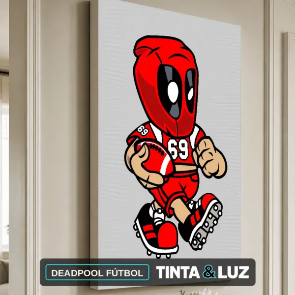 DEADPOOL FÚTBOL