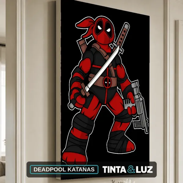 DEADPOOL KATANAS