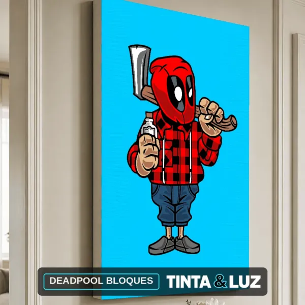 DEADPOOL BLOQUES