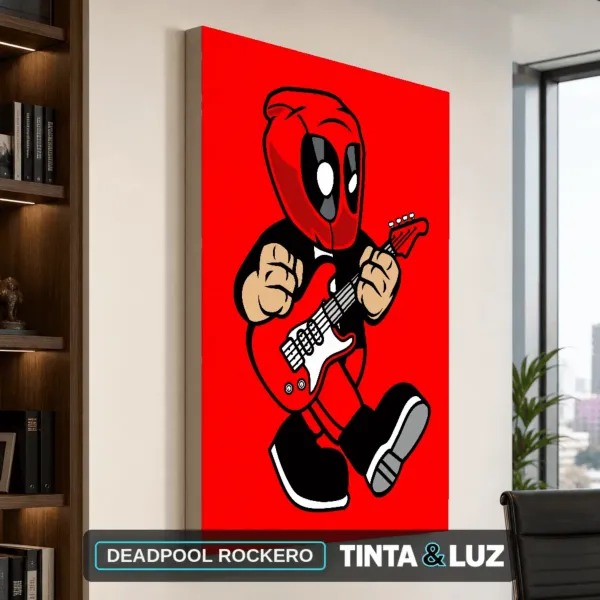 DEADPOOL ROCKERO