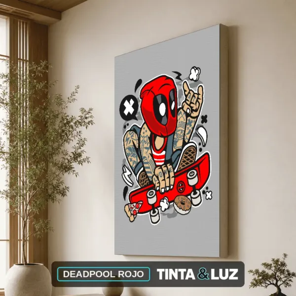 DEADPOOL ROJO