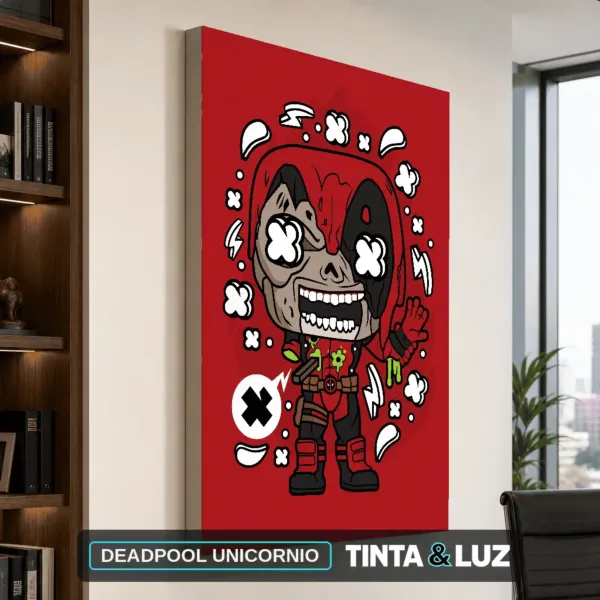 DEADPOOL UNICORNIO