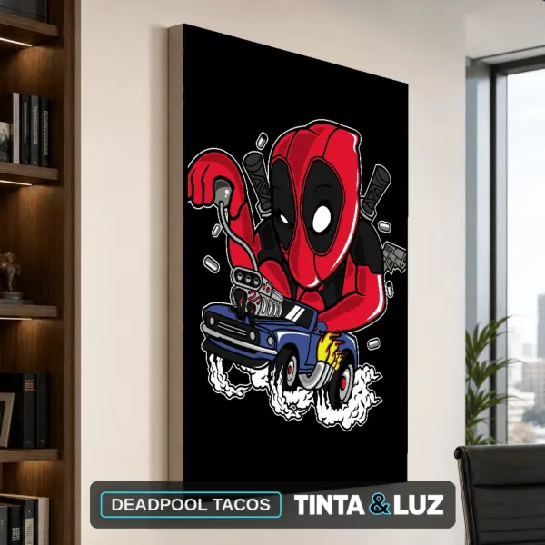 DEADPOOL TACOS
