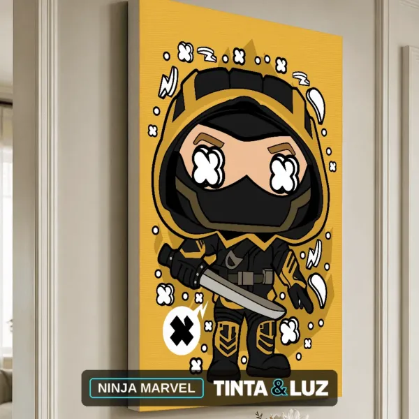 NINJA MARVEL