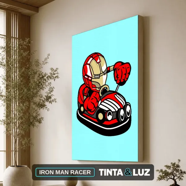 IRON MAN RACER