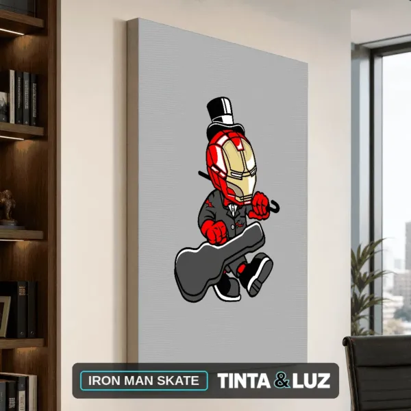IRON MAN SKATE