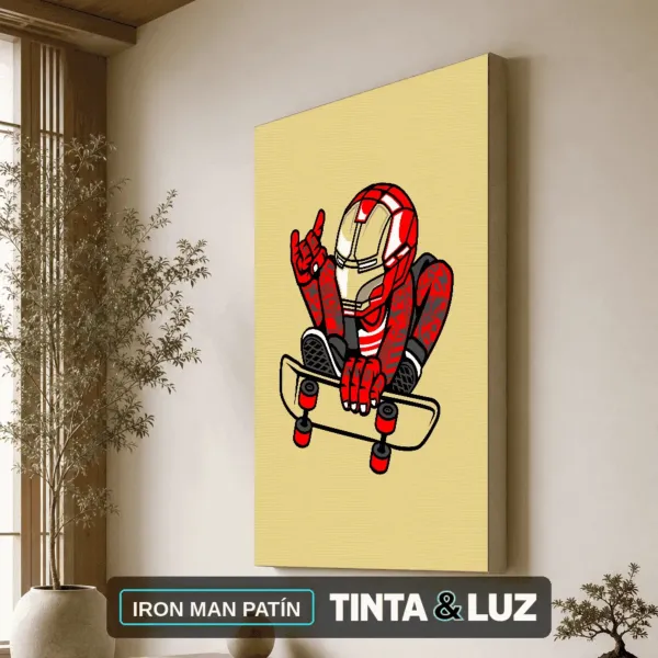 IRON MAN PATÍN