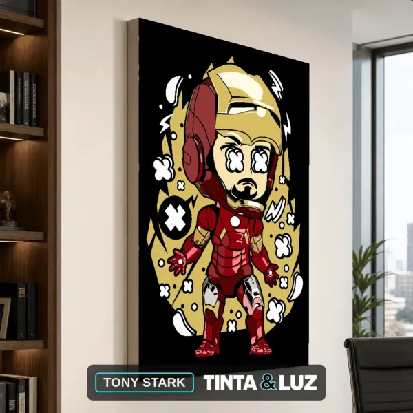 TONY STARK