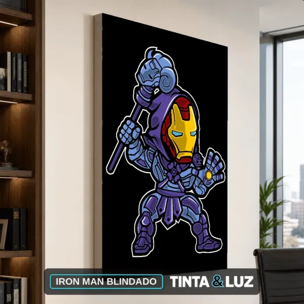 IRON MAN BLINDADO