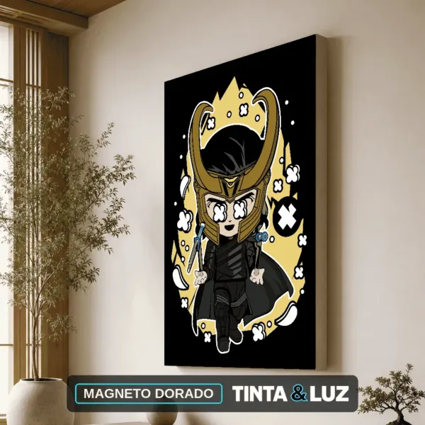 MAGNETO DORADO