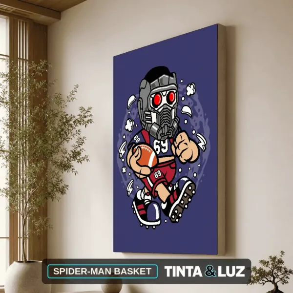 SPIDER-MAN BASKET