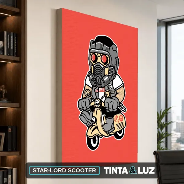 STAR-LORD SCOOTER