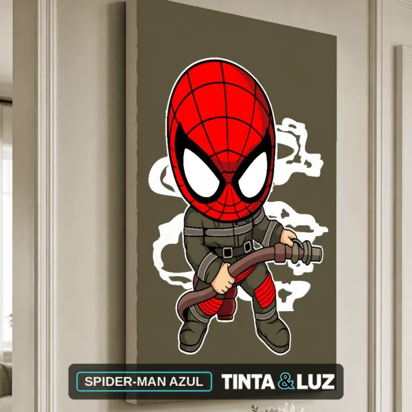SPIDER-MAN AZUL