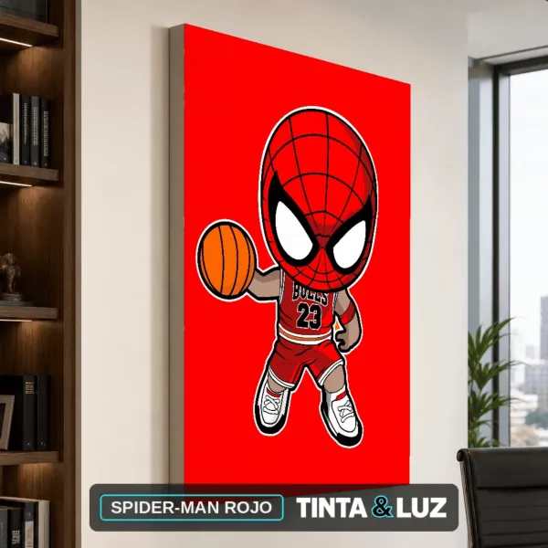 SPIDER-MAN ROJO