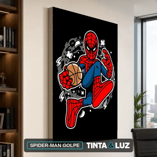 SPIDER-MAN GOLPE