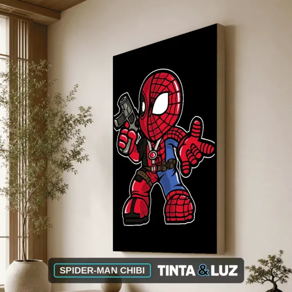 SPIDER-MAN CHIBI