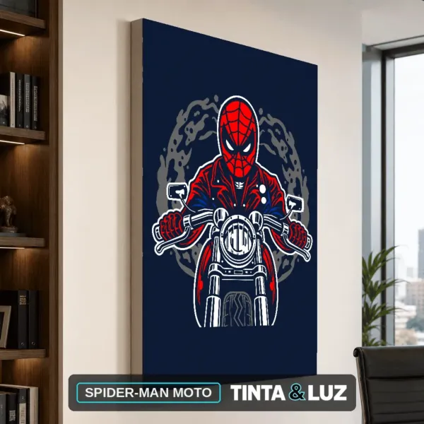 SPIDER-MAN MOTO