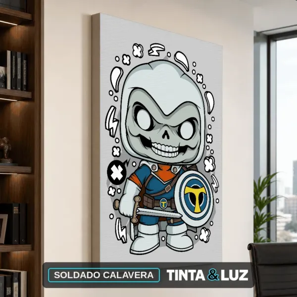 SOLDADO CALAVERA