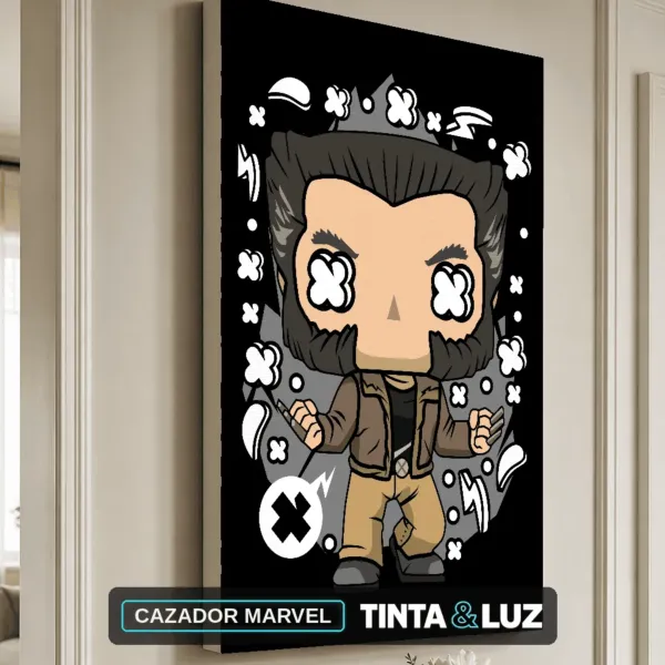 CAZADOR MARVEL