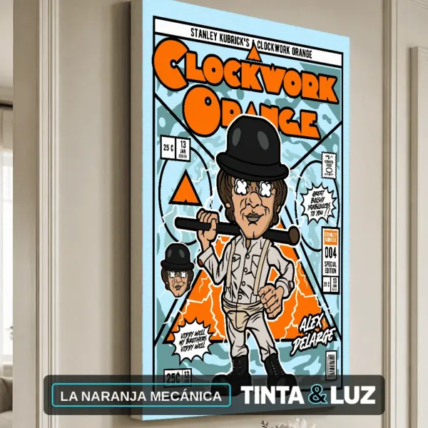 LA NARANJA MECÁNICA
