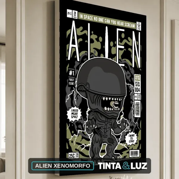 ALIEN XENOMORFO