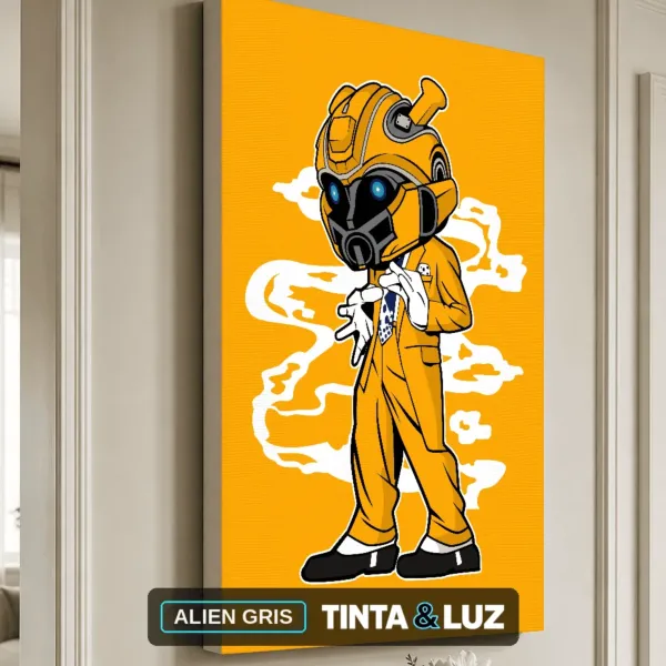 ALIEN GRIS