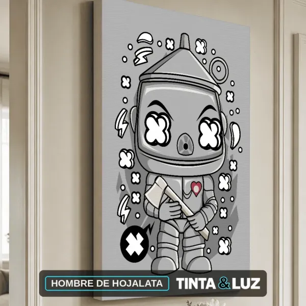 HOMBRE DE HOJALATA