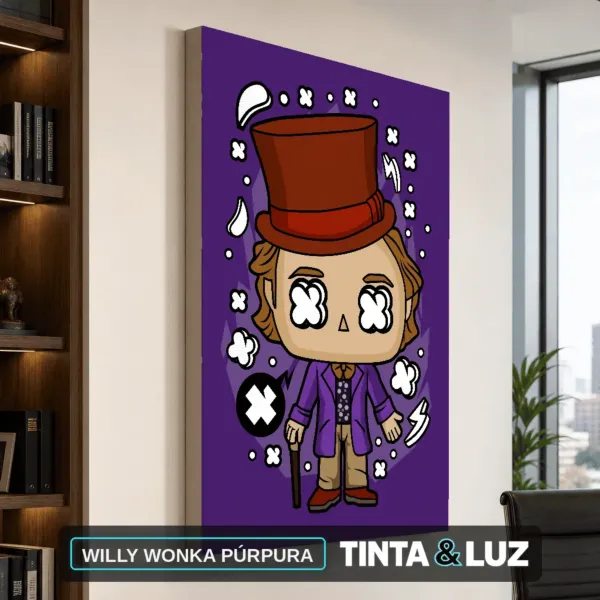 WILLY WONKA PÚRPURA