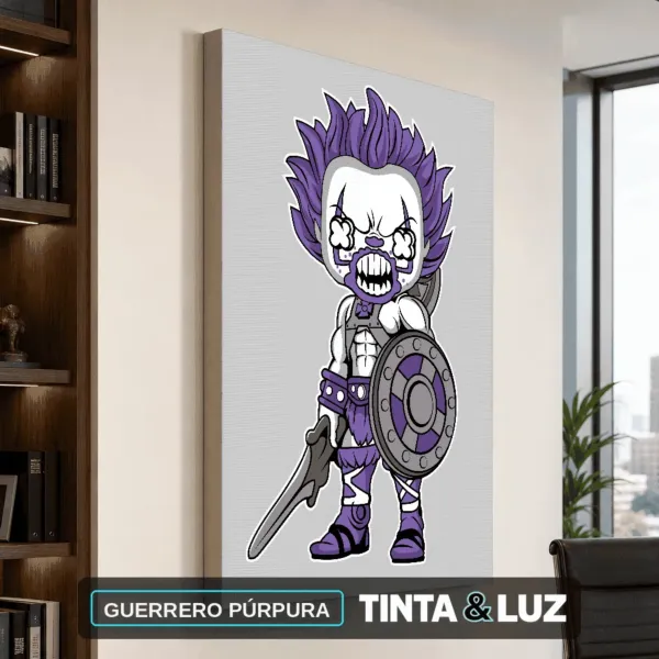 GUERRERO PÚRPURA
