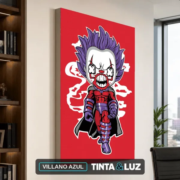VILLANO AZUL