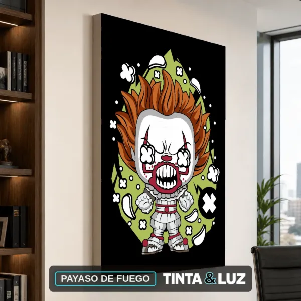 PAYASO DE FUEGO