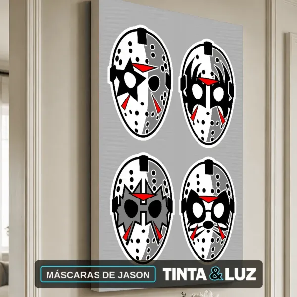 MÁSCARAS DE JASON