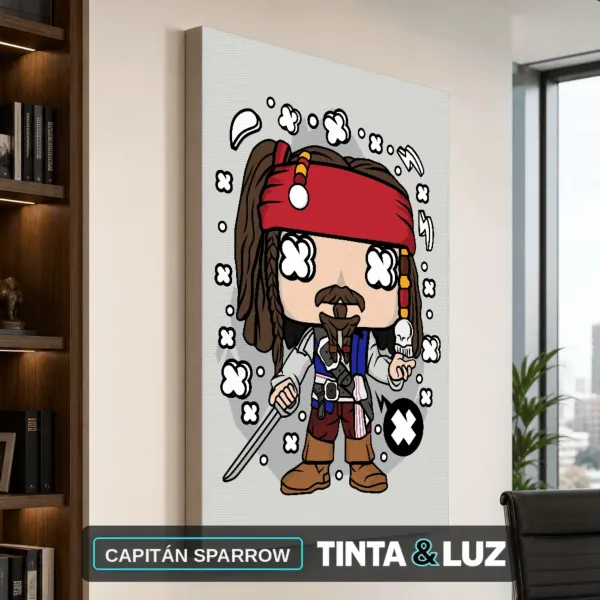 CAPITÁN SPARROW