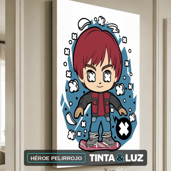 HÉROE PELIRROJO