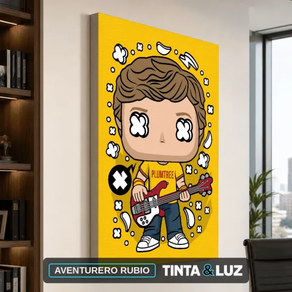 AVENTURERO RUBIO