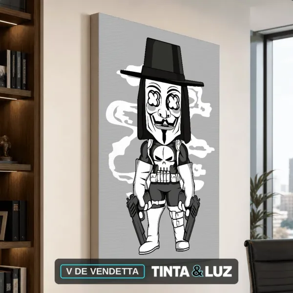 V DE VENDETTA