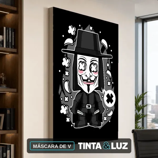 MÁSCARA DE V