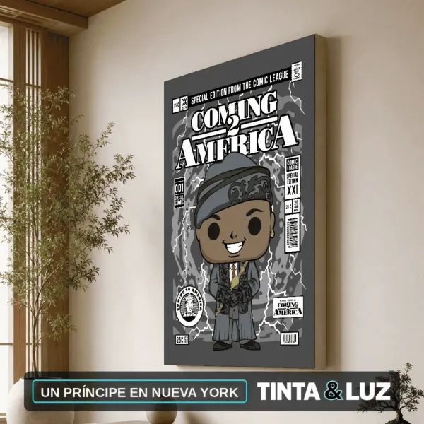 UN PRÍNCIPE EN NUEVA YORK