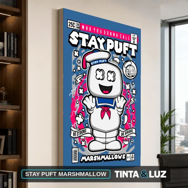 STAY PUFT MARSHMALLOW