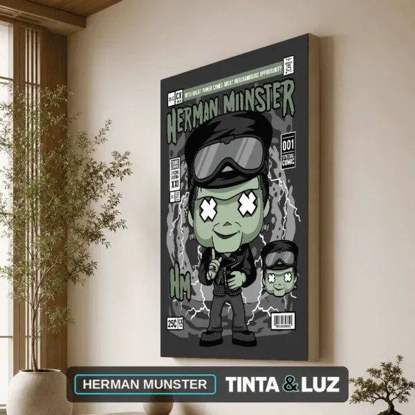 HERMAN MUNSTER
