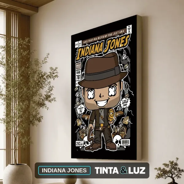 INDIANA JONES