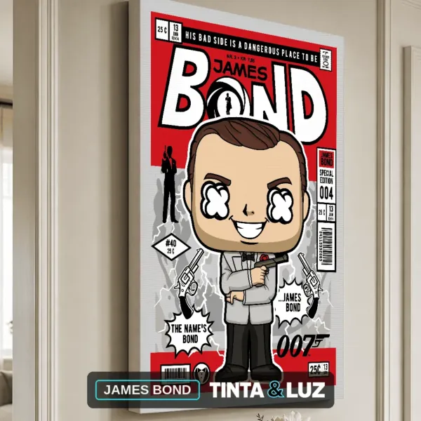 JAMES BOND