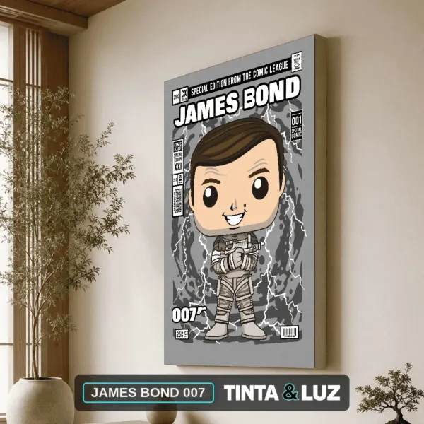 JAMES BOND 007