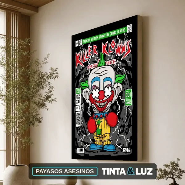 PAYASOS ASESINOS