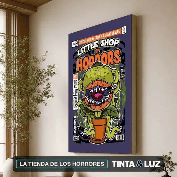 LA TIENDA DE LOS HORRORES