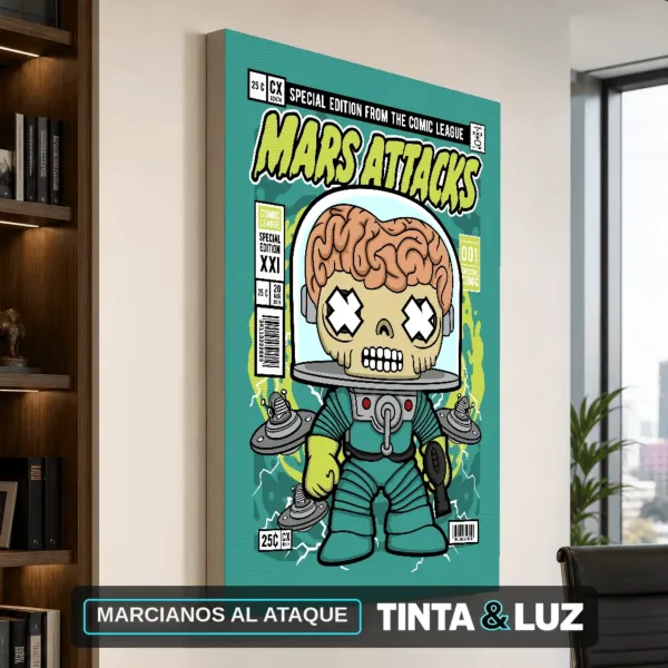 MARCIANOS AL ATAQUE