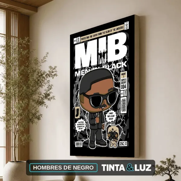 HOMBRES DE NEGRO