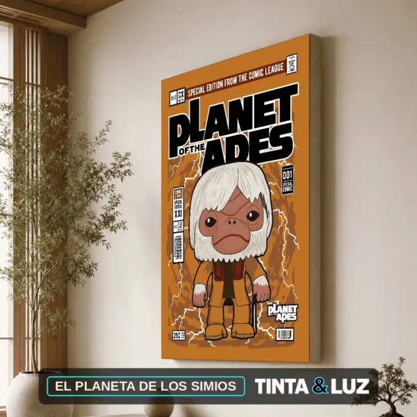 EL PLANETA DE LOS SIMIOS